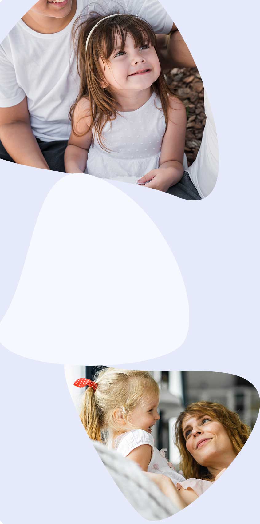 Dieťa s rodičom počas spoločnej chvíle