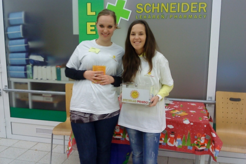 Zbierka SHR a TESCO zima 2011