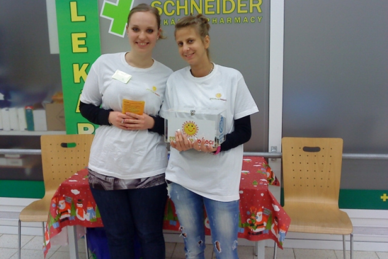 Zbierka SHR a TESCO zima 2011