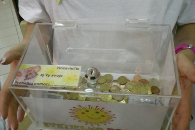 Zbierka SHR a TESCO zima 2011