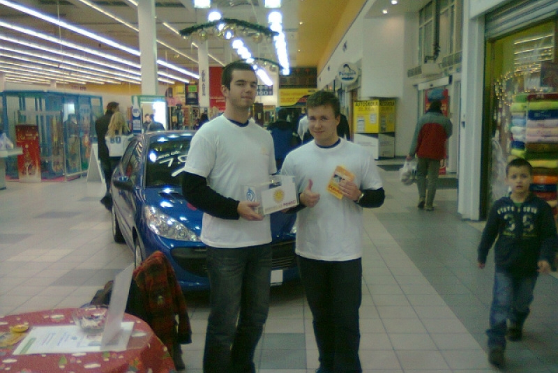 Zbierka SHR a TESCO zima 2011