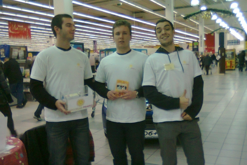 Zbierka SHR a TESCO zima 2011