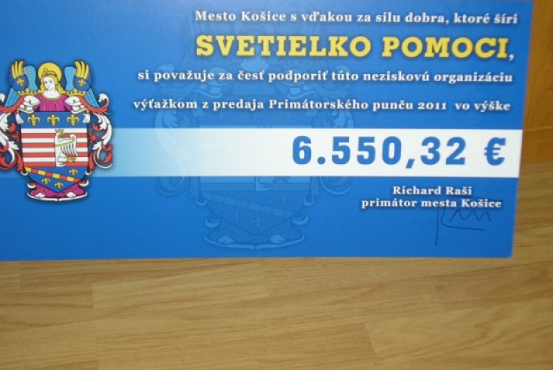 Mesto Košice 2012