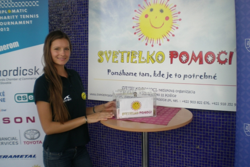 Diplomatický charitatívny tenisový turnaj Bratislava 2012