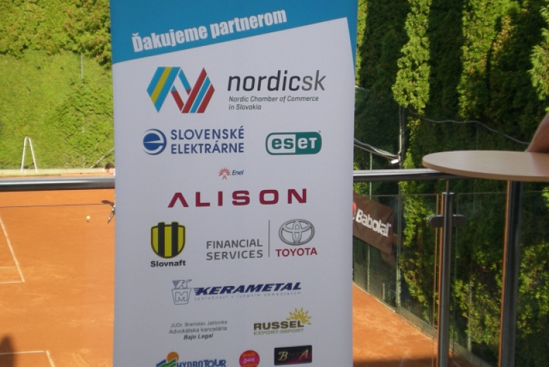 Diplomatický charitatívny tenisový turnaj Bratislava 2012
