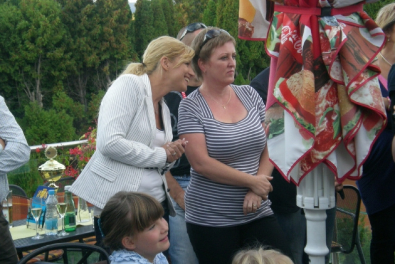 Diplomatický charitatívny tenisový turnaj Bratislava 2012