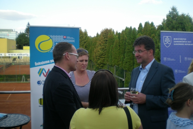 Diplomatický charitatívny tenisový turnaj Bratislava 2012