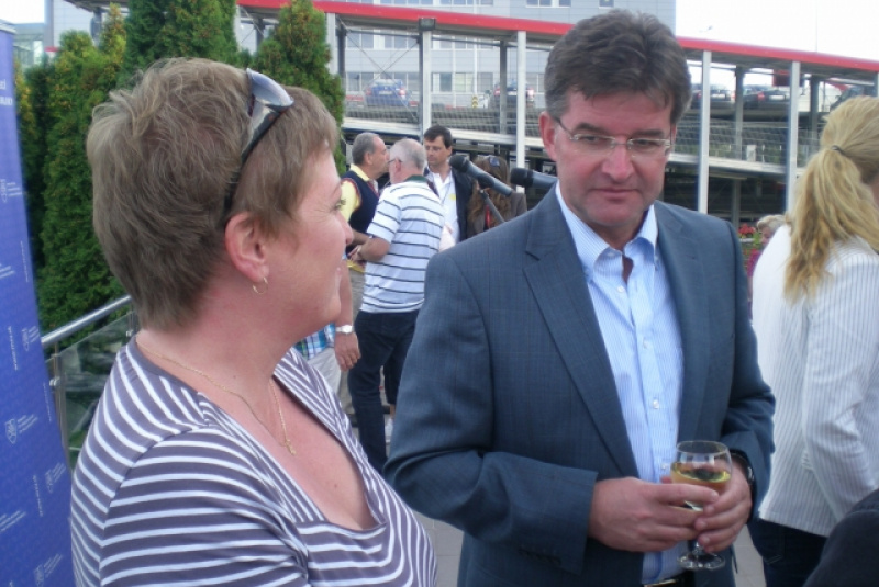 Diplomatický charitatívny tenisový turnaj Bratislava 2012
