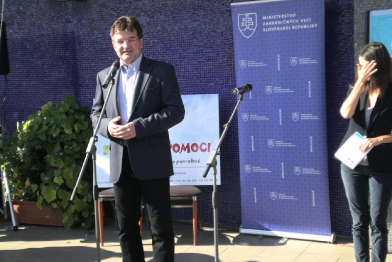 Diplomatický charitatívny tenisový turnaj Bratislava 2012