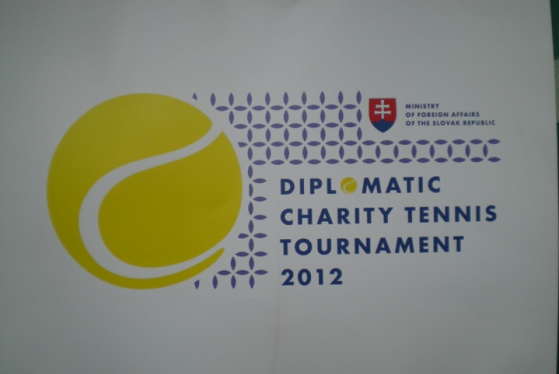 Diplomatický charitatívny tenisový turnaj Bratislava 2012