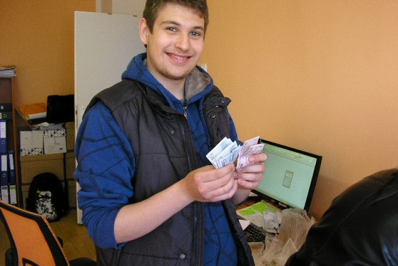 Celoslovenská zbierka Deň narcisov 2012