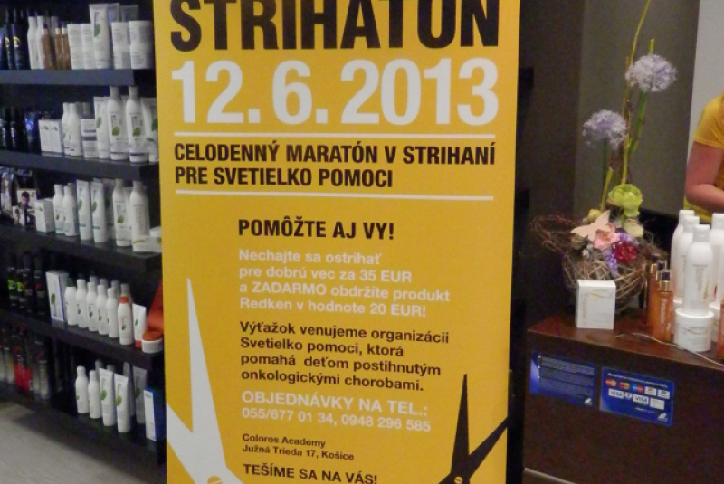 Kadernícky strihací maratón 2013
