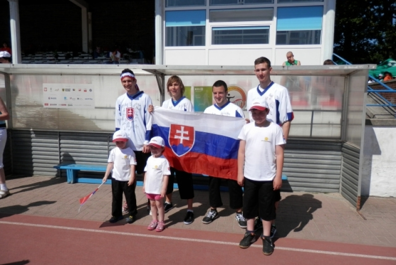 Onkologické hry detí Wroclaw 2014