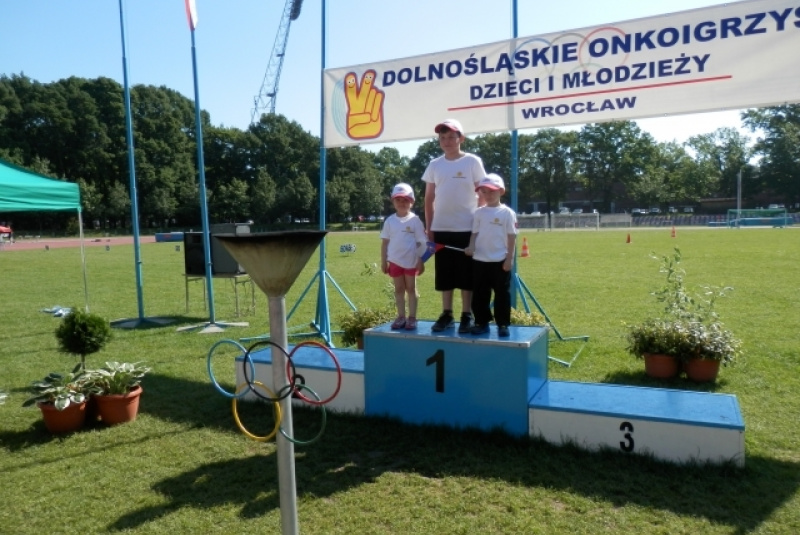 Onkologické hry detí Wroclaw 2014