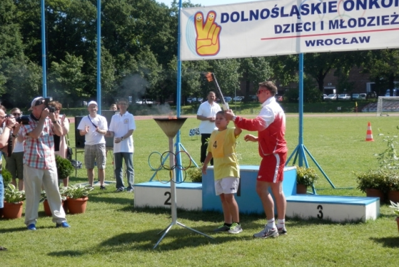 Onkologické hry detí Wroclaw 2014