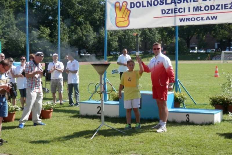Onkologické hry detí Wroclaw 2014
