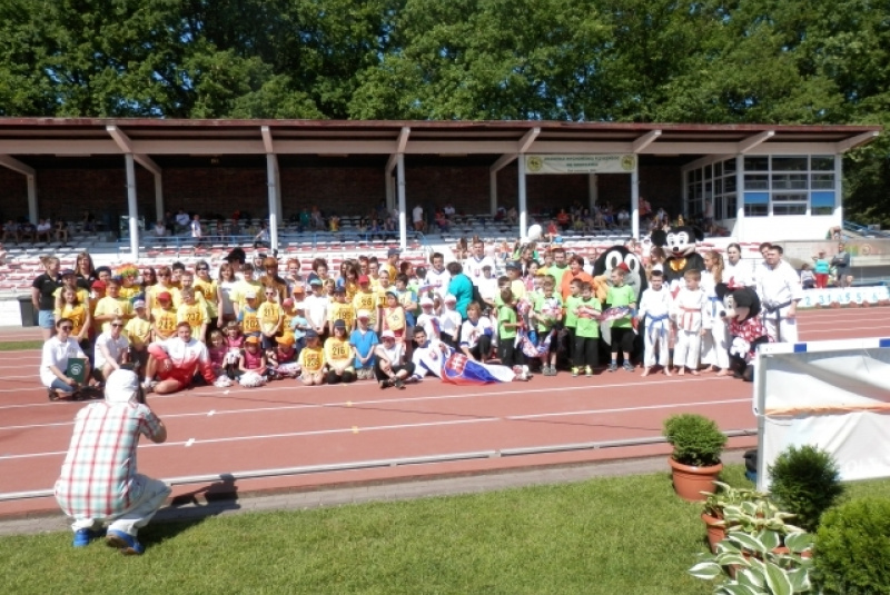 Onkologické hry detí Wroclaw 2014