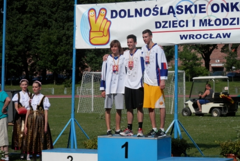 Onkologické hry detí Wroclaw 2014