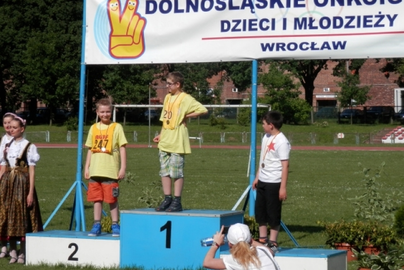 Onkologické hry detí Wroclaw 2014