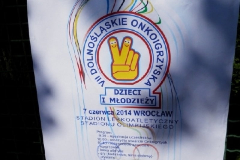 Onkologické hry detí Wroclaw 2014