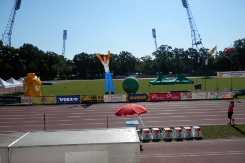Onkologické hry detí Wroclaw 2014