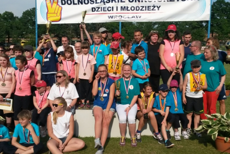 Onkologické hry detí Wroclaw 2015