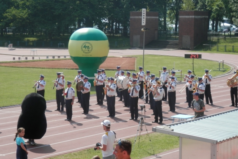 Onkologické hry detí Wroclaw 2015