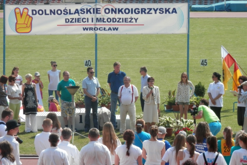 Onkologické hry detí Wroclaw 2015