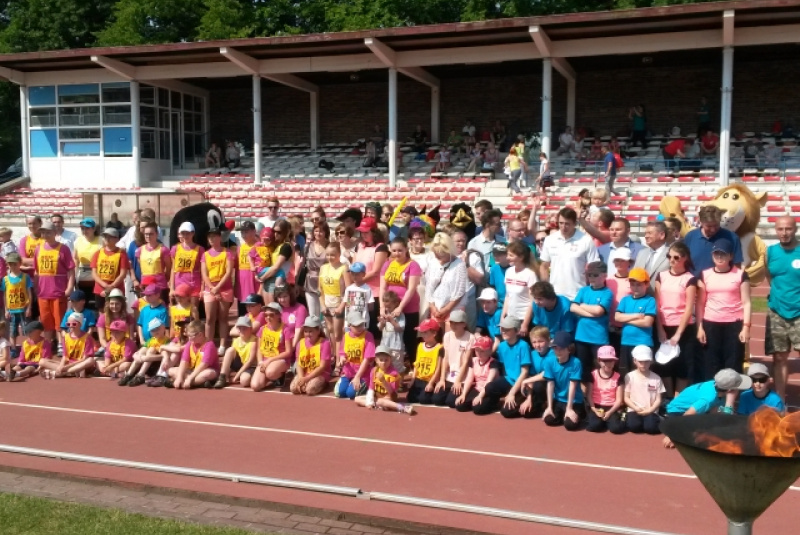 Onkologické hry detí Wroclaw 2015