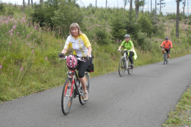 Charitatívna akcia Káčer na bicykli 2015