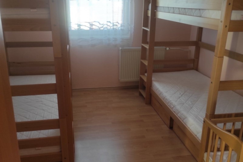 Náhradný domov Ligy proti rakovine pre deti a rodičov v Košiciach