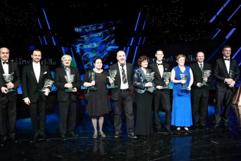 Oceňovanie Krištáľové krídlo Bratislava 2016