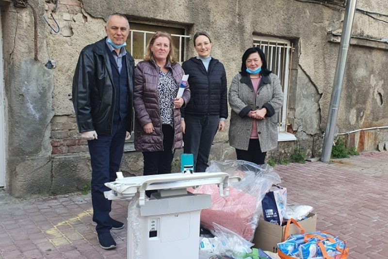 Novinky / Podpora oblastnej detskej nemocnice v Užhorode 2022 - foto