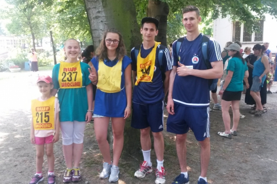 Onkologické hry detí Wroclaw 2015